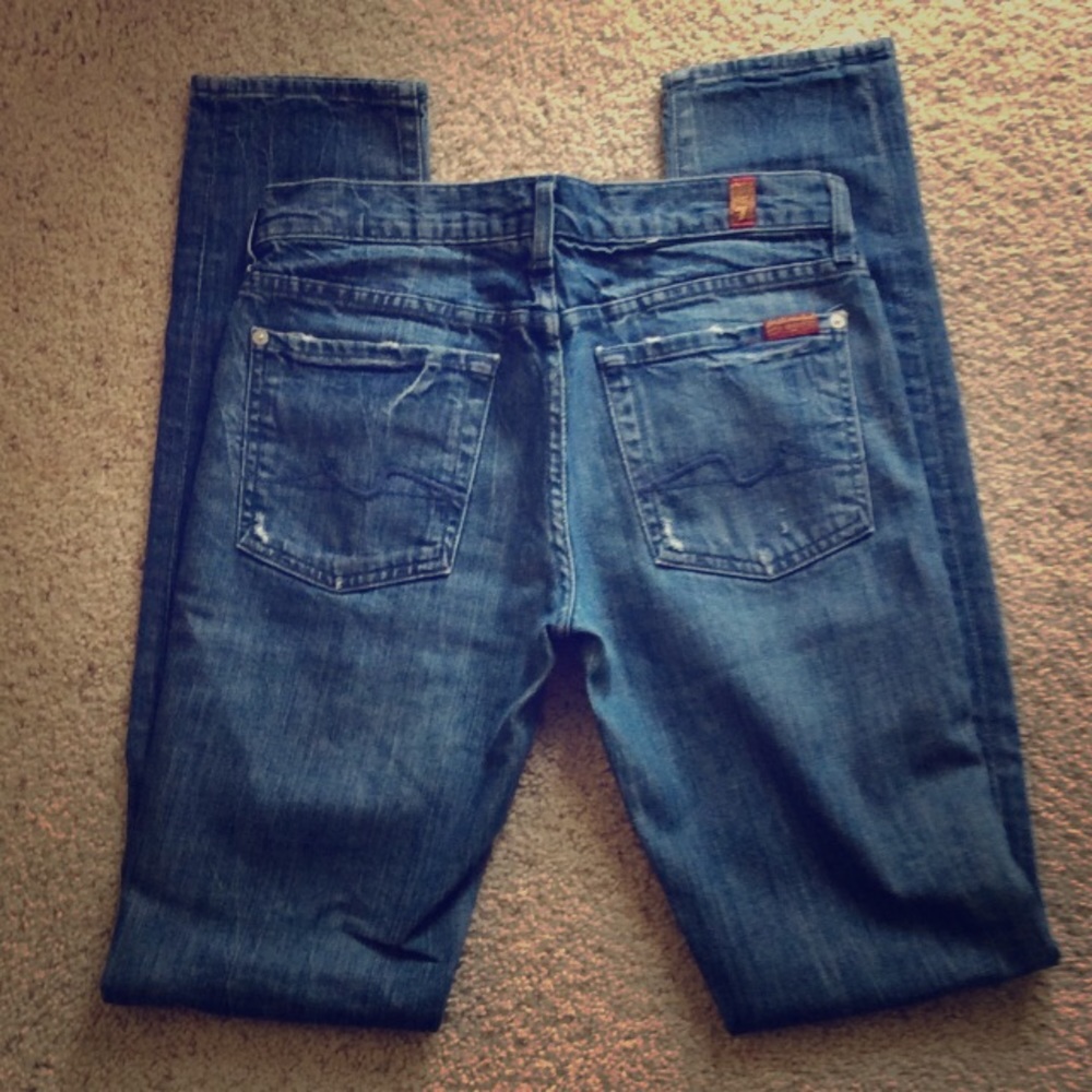 7 For All Mankind Roxanne skinny jeans